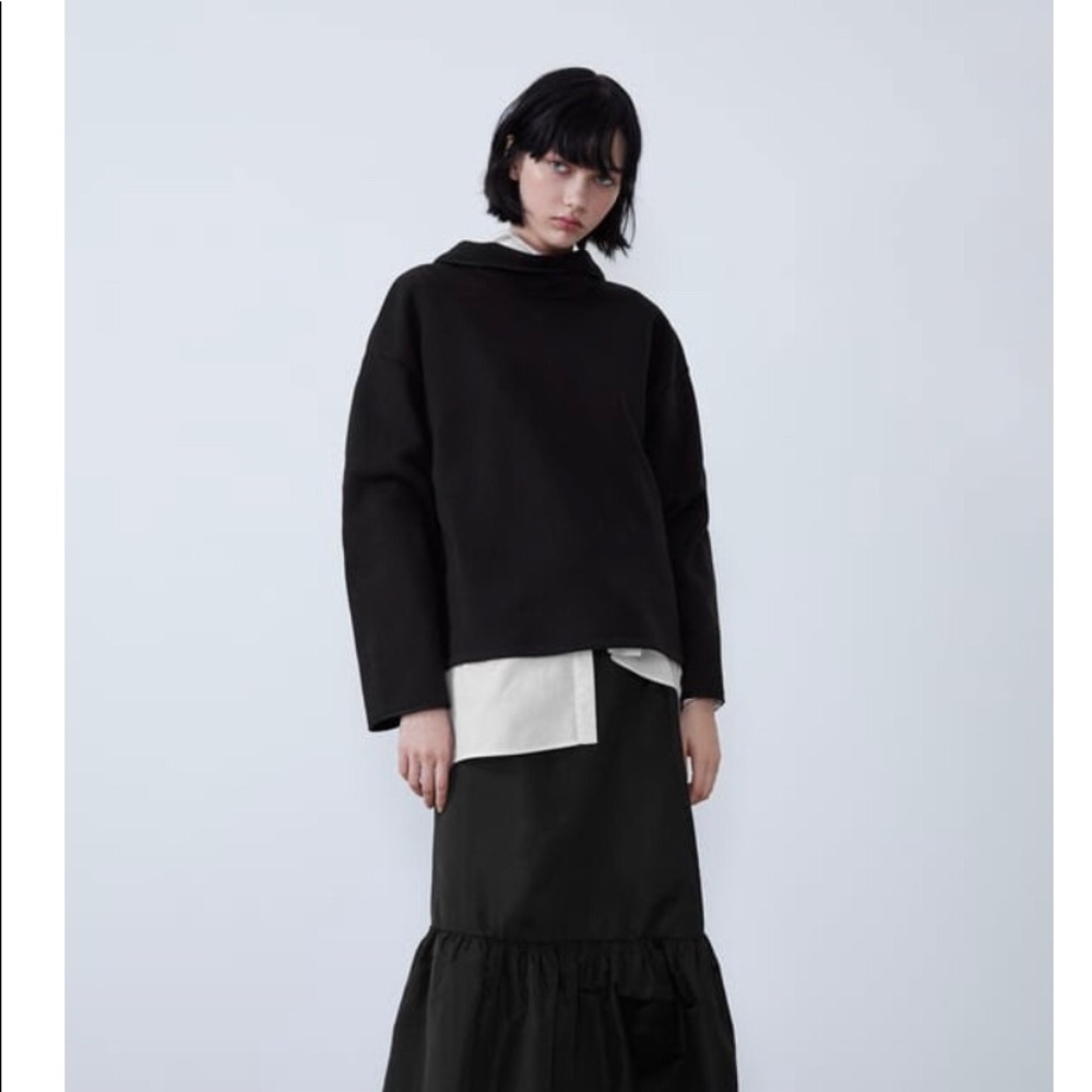 Zara Combo Sweatshirt